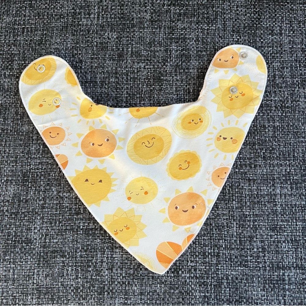 Angel Dear Sun Bandana Bib